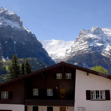 Chalet Holzwurm-2 Grindelwald